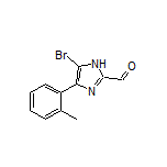 5-溴-4-(邻甲苯基)咪唑-2-甲醛