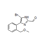 5-溴-4-[2-(甲氧基甲基)苯基]咪唑-2-甲醛