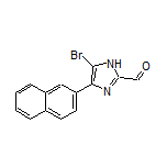 5-溴-4-(2-萘基)咪唑-2-甲醛