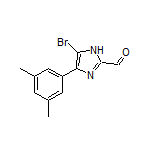 5-溴-4-(3,5-二甲基苯基)咪唑-2-甲醛