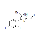 5-溴-4-(2,4-二氟苯基)咪唑-2-甲醛