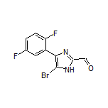 5-溴-4-(2,5-二氟苯基)咪唑-2-甲醛