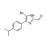5-溴-4-(4-异丙基苯基)咪唑-2-甲醛
