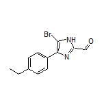 5-溴-4-(4-乙基苯基)咪唑-2-甲醛