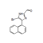5-溴-4-(1-萘基)咪唑-2-甲醛