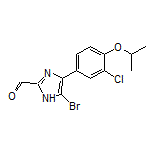 5-溴-4-(3-氯-4-异丙氧基苯基)咪唑-2-甲醛