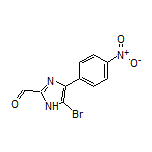 5-溴-4-(4-硝基苯基)咪唑-2-甲醛