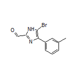 5-溴-4-(间甲苯基)咪唑-2-甲醛