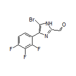 5-溴-4-(2,3,4-三氟苯基)咪唑-2-甲醛