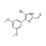 5-溴-4-(3,5-二甲氧基苯基)咪唑-2-甲醛