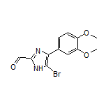 5-溴-4-(3,4-二甲氧基苯基)咪唑-2-甲醛