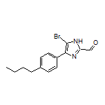 5-溴-4-(4-丁基苯基)咪唑-2-甲醛