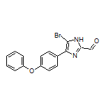 5-溴-4-(4-苯氧基苯基)咪唑-2-甲醛