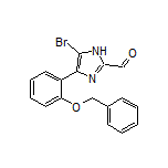 4-[2-(苄氧基)苯基]-5-溴咪唑-2-甲醛