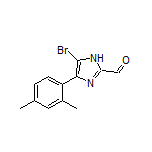 5-溴-4-(2,4-二甲基苯基)咪唑-2-甲醛