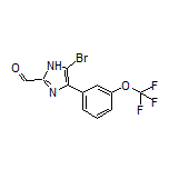 5-溴-4-[3-(三氟甲氧基)苯基]咪唑-2-甲醛
