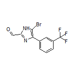 5-溴-4-[3-(三氟甲基)苯基]咪唑-2-甲醛