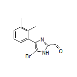 5-溴-4-(2,3-二甲基苯基)咪唑-2-甲醛
