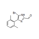 5-溴-4-(2,6-二甲基苯基)咪唑-2-甲醛