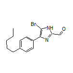 5-溴-4-(4-戊基苯基)咪唑-2-甲醛