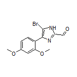 5-溴-4-(2,4-二甲氧基苯基)咪唑-2-甲醛