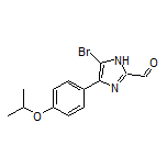 5-溴-4-(4-异丙氧基苯基)咪唑-2-甲醛