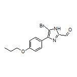5-溴-4-(4-丙氧基苯基)咪唑-2-甲醛