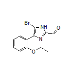 5-溴-4-(2-乙氧基苯基)咪唑-2-甲醛