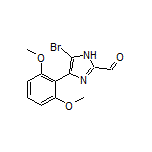 5-溴-4-(2,6-二甲氧基苯基)咪唑-2-甲醛