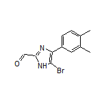 5-溴-4-(3,4-二甲基苯基)咪唑-2-甲醛