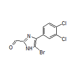 5-溴-4-(3,4-二氯苯基)咪唑-2-甲醛