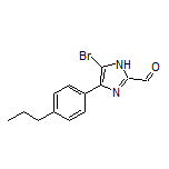 5-溴-4-(4-丙基苯基)咪唑-2-甲醛