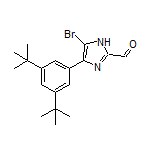 5-溴-4-(3,5-二叔丁基苯基)咪唑-2-甲醛