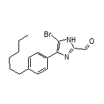 5-溴-4-(4-己基苯基)咪唑-2-甲醛