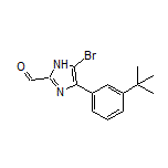 5-溴-4-[3-(叔丁基)苯基]咪唑-2-甲醛