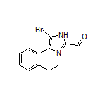 5-溴-4-(2-异丙基苯基)咪唑-2-甲醛