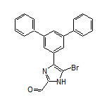 4-([1,1’:3’,1’’-三联苯]-5’-基)-5-溴咪唑-2-甲醛