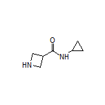 N-环丙基氮杂环丁烷-3-甲酰胺