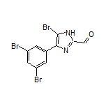 5-溴-4-(3,5-二溴苯基)咪唑-2-甲醛