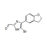 5-溴-4-(2,3-二氢-5-苯并呋喃基)咪唑-2-甲醛
