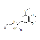 5-溴-4-(3,4,5-三甲氧基苯基)咪唑-2-甲醛
