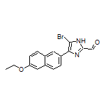 5-溴-4-(6-乙氧基-2-萘基)咪唑-2-甲醛