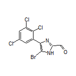 5-溴-4-(2,3,5-三氯苯基)咪唑-2-甲醛