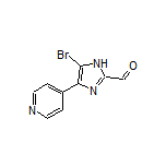 5-溴-4-(4-吡啶基)咪唑-2-甲醛