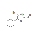 5-溴-4-环己基咪唑-2-甲醛