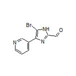5-溴-4-(3-吡啶基)咪唑-2-甲醛