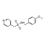 N-(4-甲氧基苄基)-1-(4-吡啶基)甲磺酰胺