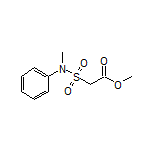 2-(N-甲基-N-苯基氨基磺酰基)乙酸甲酯