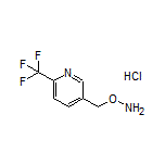 O-[[6-(三氟甲基)-3-吡啶基]甲基]羟胺盐酸盐