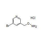 O-[(5-溴-3-吡啶基)甲基]羟胺盐酸盐